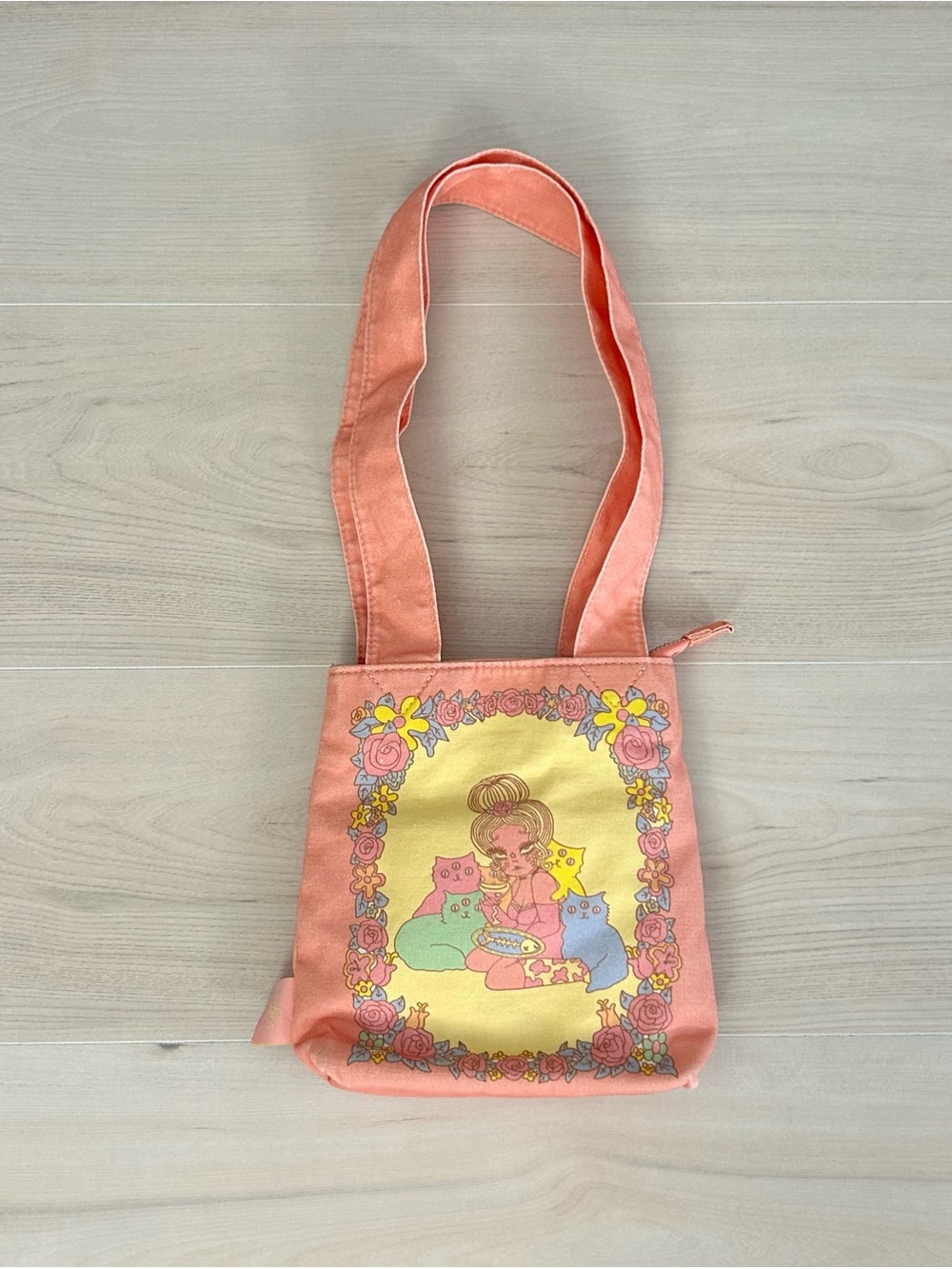 valfre cat lady small tote bag